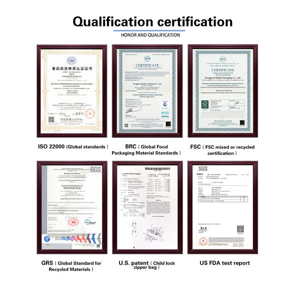 Dongguan Bright Packaging Co., Ltd. manufacturer production line