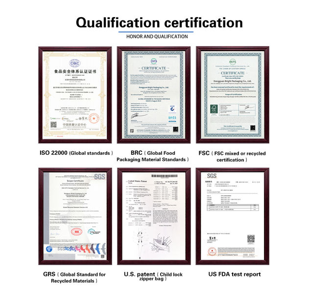 Dongguan Bright Packaging Co., Ltd. 제조업체의 생산 라인