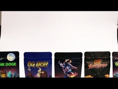 담배 포장 가방 반려동물 알루미늄 복합 수분 방지 지퍼 가방