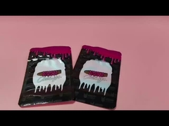 투명한 창문과 함께 어린이 보호용 가방