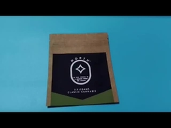 인쇄된 크라프트 봉투