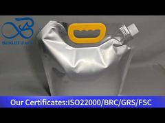 알루미늄 호일 스파우트 파우치 제조업체