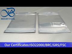 투명 알루미늄 호일 스탠드업 파우치