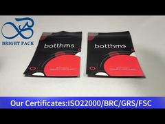 지퍼 가방을 세우십시오