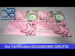 세탁 세제 팟 스탠드업 지퍼백