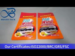 탈지제용 스탠드업 파우치