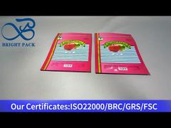 담배용 스탠드업 지퍼백