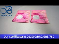 세탁 세제 볼 파우치 (투명 창 포함)