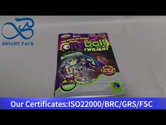 어린이 장난감용 스탠드업 지퍼백