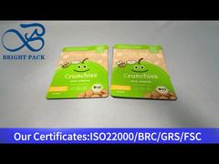 크런치 스탠드업 지퍼 파우치