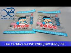 국수용 투명 스탠드업 파우치