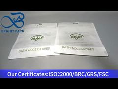 목욕 액세서리용 스탠드업 지퍼백