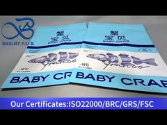 파타고니아 치어를 위한 스탠드업 지퍼백