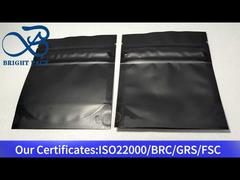 검정색 무광택 아동용 가방