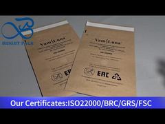 증기, 공기 살균을 위한 자가 접착식 크라프트 백