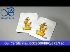 작은 스탠드업 지퍼백