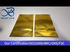 황금색 맞춤형 아동용 마일라 가방