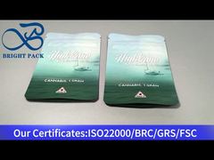 녹색 어린이 보호 비닐 봉투