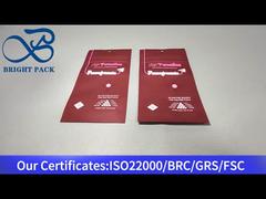 빨간색 작은 사용자 정의 어린이 방지 가방