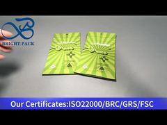 녹색 작은 어린이 방지 잠금 잠금 가방