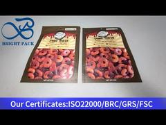 매운 사탕을 위한 스탠드업 파우치