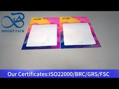 투명한 창이 있는 소형 케이블 지퍼백