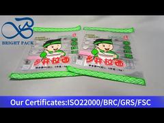 국수용 투명 스탠드업 백