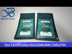 바다소금 200mg용 진한 파란색 작은 비닐봉지