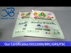 세탁세제용 스탠드업 스파우트 파우치 2.5L