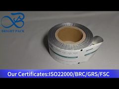 냉동 건조된 젖산 박테리아 분말용 알루미늄 엽록스 롤 필름