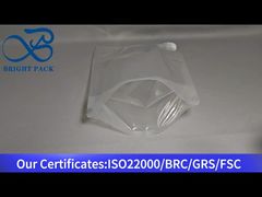 투명한 맞춤형 스파우트 파우치