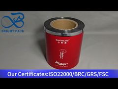 식품용 붉은 알루미늄 필름 롤 필름