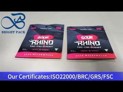 작은 어린이 방지 포장 가방 10g