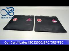 검은색 맞춤형 어린이 안전 출구 봉투