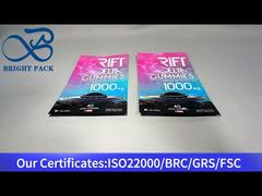 다채로운 맞춤형 어린이 저항 Ziplock 가방