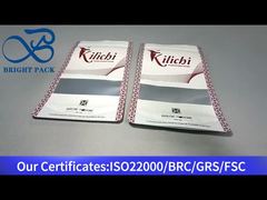 맑은 창문과 함께 백색 서드업 지퍼 봉지