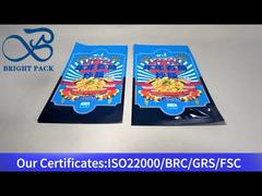 볶음밥용 파란색 플라스틱 식품 포장 봉투 350g