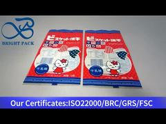 비스킷 130g를 위한 투명한 창문과 함께 식품 포장 가방