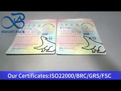 분홍색 스탠드업 지퍼 파우치 (세탁 세제 캡슐용)