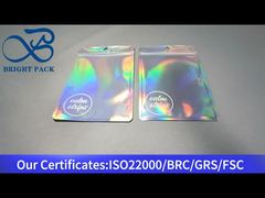 작은 플라스틱 레이저 봉지