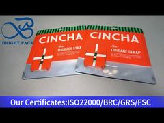 오렌지색 플라스틱 서식용 가방