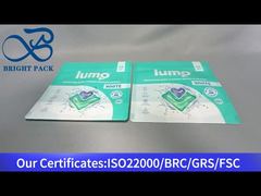 녹색 플라스틱 세탁용 지플록 봉지