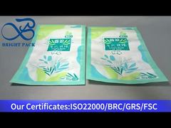 세탁 세제용 흰색 스탠드업 플라스틱 봉투 400g