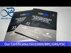 모노나트륨 인산화 1kg을 위한 큰 검은 알루미늄-플라스틱 서드업 가방