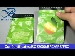 녹색 소형 어린이 보호 마일라 백