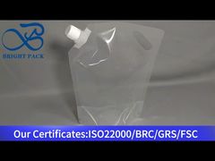 투명한 액체 튀김 봉지 도매