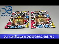 터치 필름 다채로운 어린이 내성 지퍼 가방