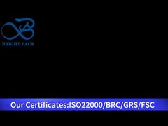 대마 젤리용 파란색 도매 어린이 안전 봉투