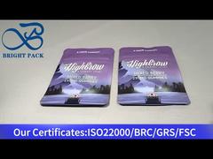 보라색 어린이 보호 마일라 백 80g