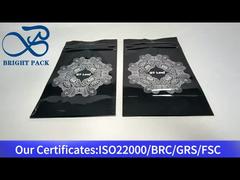 검은색 어린이 보호용 지퍼 가방